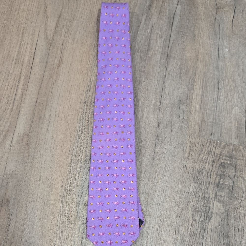 NEW!! Brooks Brothers Lavender and Pink Tie!!